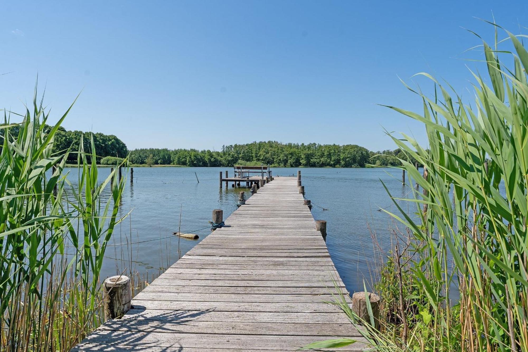 Haus Schwanensee Maritimes Ferienappartement Am Ploener See Bosau Exterior foto
